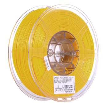 eSUN PETG Filament Solid Gul - 2,85 mm - 1 kg