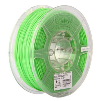 eSUN PLA+ Filament Ljusgrön - 3 mm - 1 kg