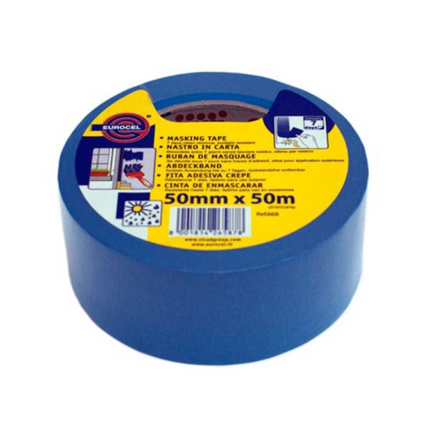 Eurocell Blue Masking Tape Creedo3D