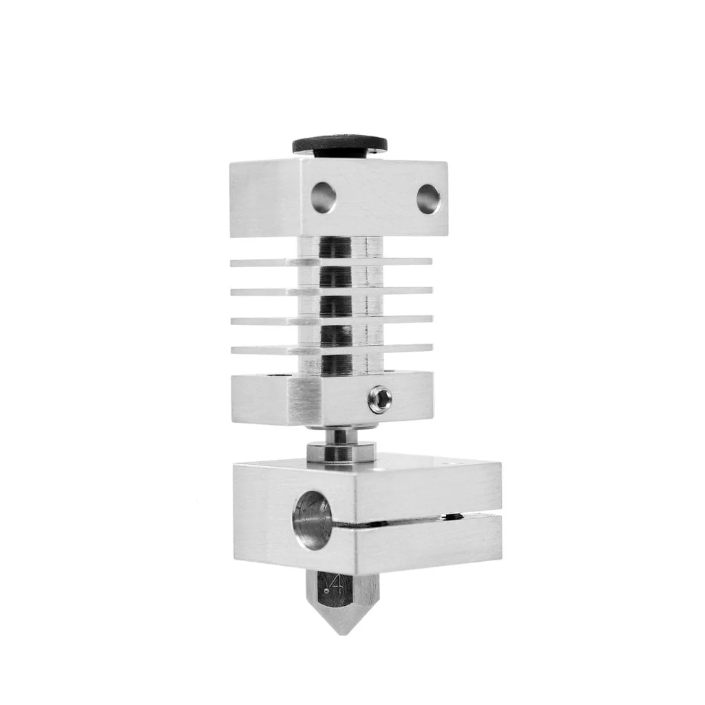 Micro Swiss All Metal Hotend Kit for Creality CR-10 / CR10 / CR10S / Ender 2 / Ender 3 Printers - 0,4 mm