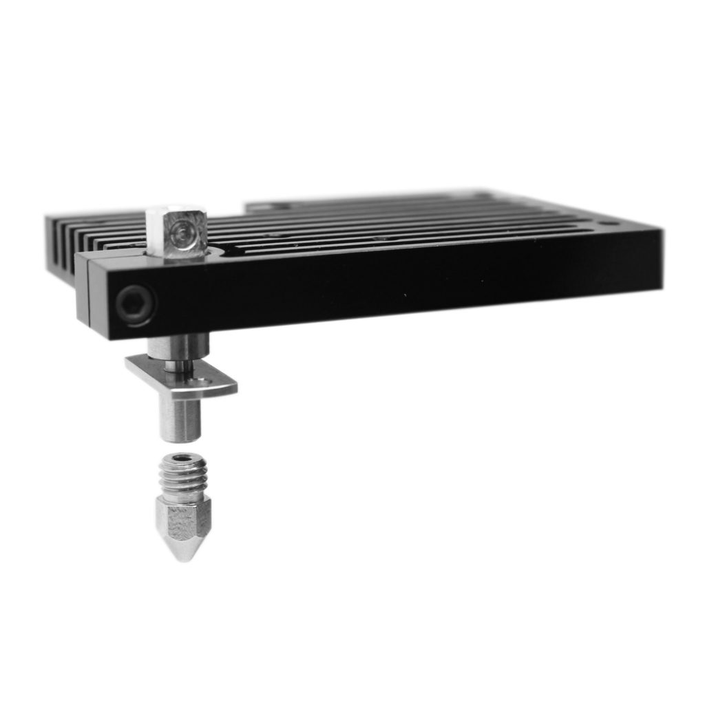 Micro Swiss All Metal Hotend with SLOTTED Cooling Block for Zortrax